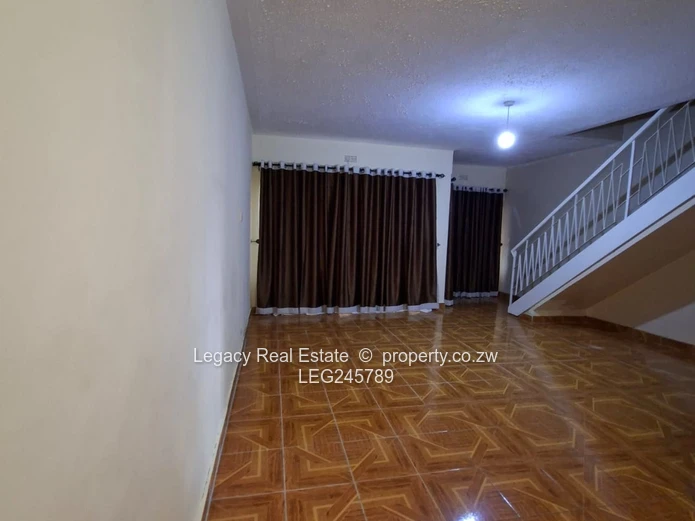 Elegant Duplex Home With Borehole And Solar Features