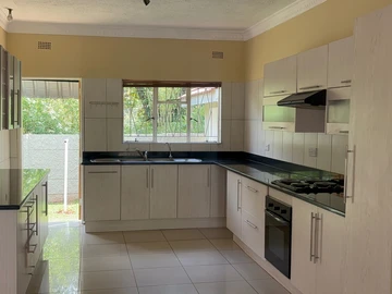 3 Bedroom Garden Flat