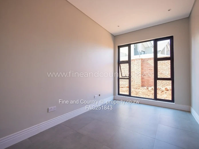 Contemporary 4-Bed Residence in Quinnington, Harare North 