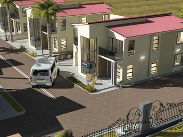 18 Unit Townhouse Complex
