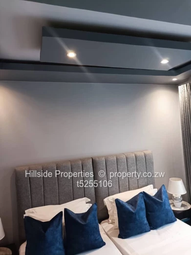Chisipite Fully Furnished 5 Bedroomed House To Rent_