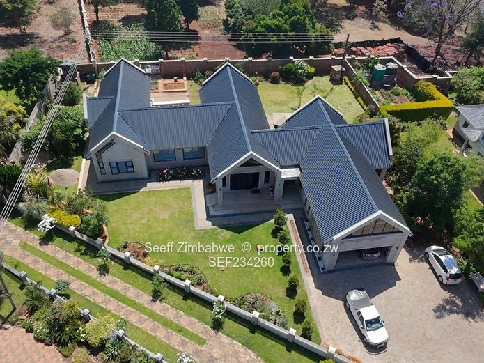 Stunning 4-Bedroom House for Sale in Borrowdale, Harare