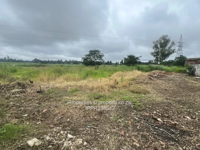 3,300sqm Stand with Title Deeds and Serviced 3-Bedroom Cottage