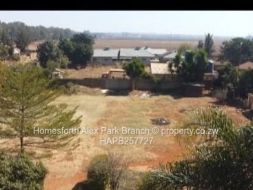 Vacant stand in a sought after area....