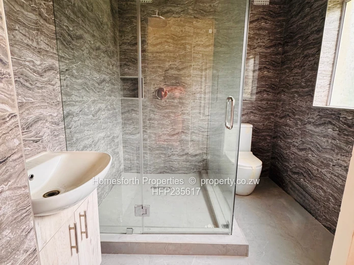 Borrowdale Brooke Luxury Cluster to Let (Sole Mandate)