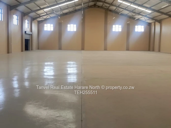 Available for letting in Southlea Park, close to the tollgate are shops ranging from $500usd  
