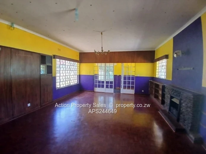 Located Along The Chase! 