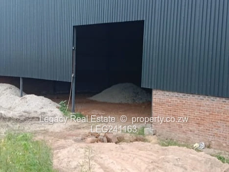 High-Clearance Industrial Warehouse – Thriving Zone,Secure & Durable Warehouse with Title Deeds