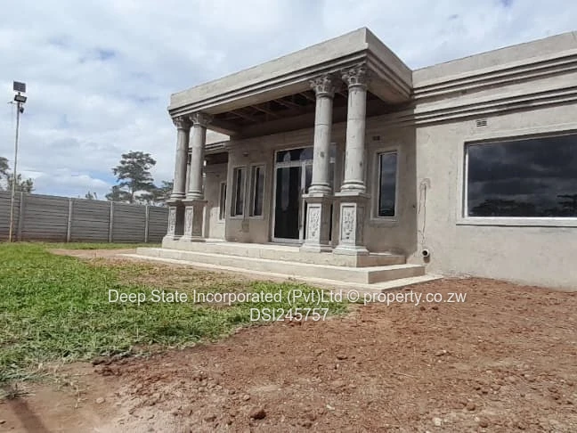 Murehwa center house for sale 