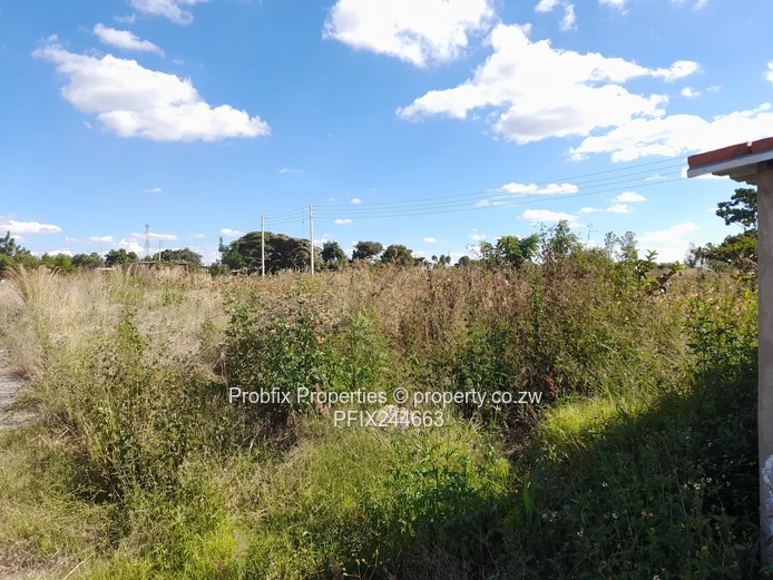 Prime Residential Stand For Sale-Ruwa (Taona Estates) (Sole Mandate)