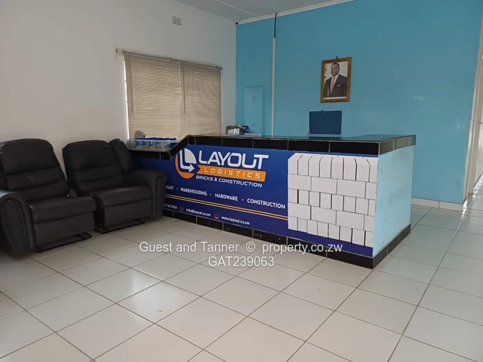 Prime Industrial Property for Sale in Marondera