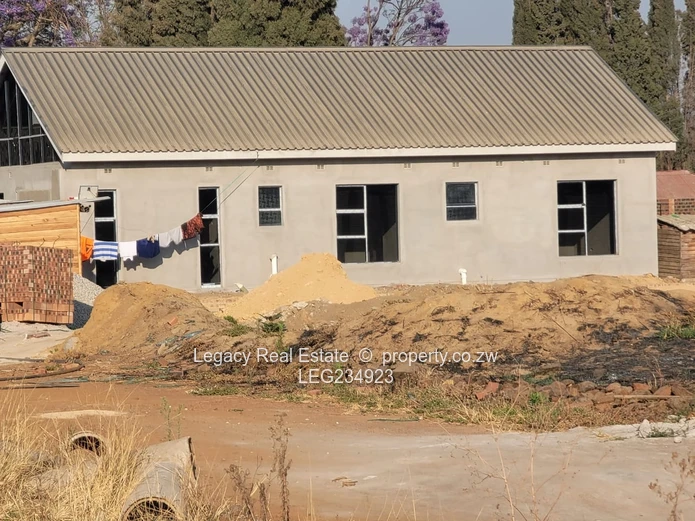 Msasa Park 430sqm Residential Stand for Sale