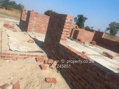 1,000sqm Stand for Sale with Title Deed - Huntersville, Harare South (Sole Mandate)