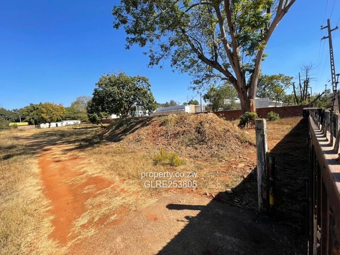 Vacant 8019m² Vainona Stand — Subdividable & Serviced