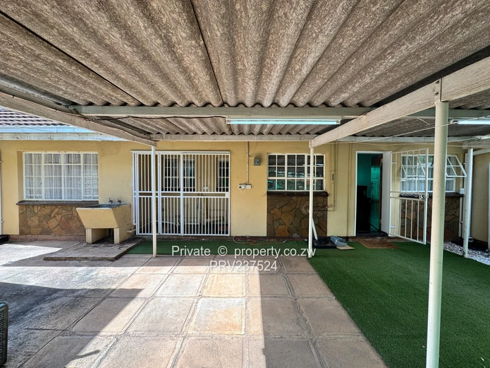 Neat Three Bedroomed Garden Flat (Sole Mandate)
