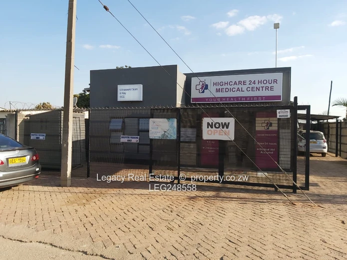 Fully Equipped 24-Hour Clinic For Sale In Highfields With Title Deeds