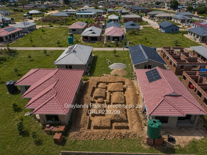 Secure, Affordable Homes at Graylands Park -Harare South