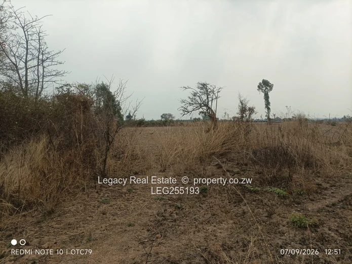 Ruwa 1ha Farm Plot with Gravel Road Access (Sole Mandate)