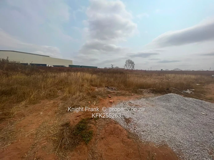 Prime 3,400 m² Industrial Lot by Warehouses — Arlington, Harare South