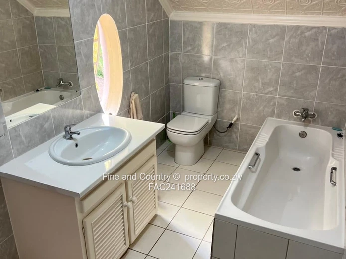 4 Bedroom House with Corporate Potential