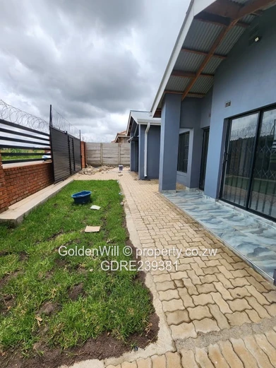 Adelaide park Ruwa house to rent 