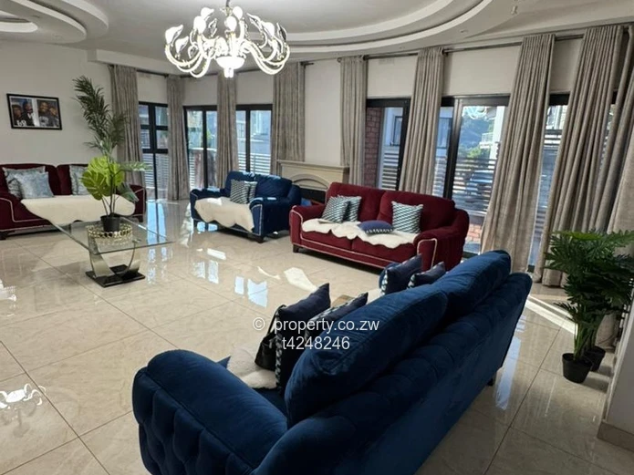 Borrowdale Carrick Creagh estate fully furnished house to rent  (Sole Mandate)