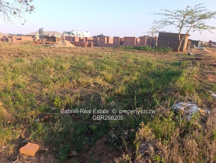  Developed residential Stand in Sandton Park, near the Cybercity on 1250sqm, Harare West