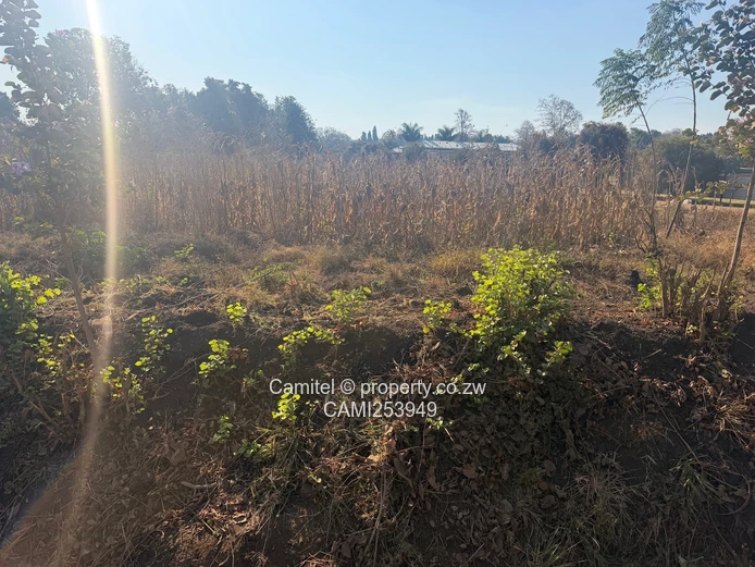 Greendale North 5,300m²-Sewer and Borehole including Tarred Road Frontage Plot