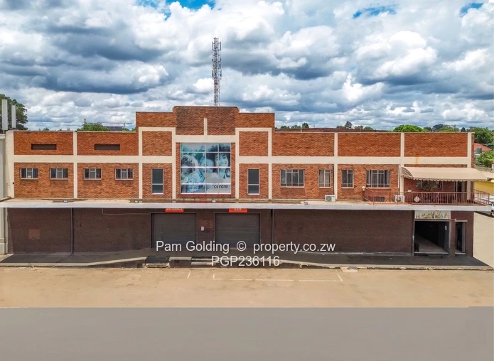 Commercial building for sale