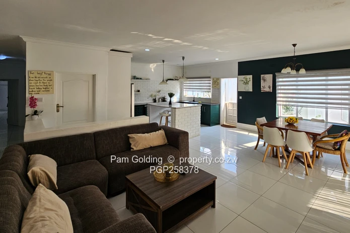 Charming 6-Bedroom Family Home & Established Airbnb Investment Opportunity – Victoria Falls (Sole Mandate)