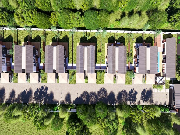 12 Unit Townhouse Complex