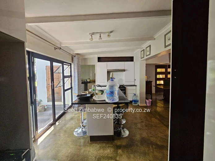 Contemporary Living Redefined: 4-Bedroom Home with Private Pool & Full Utility Backup