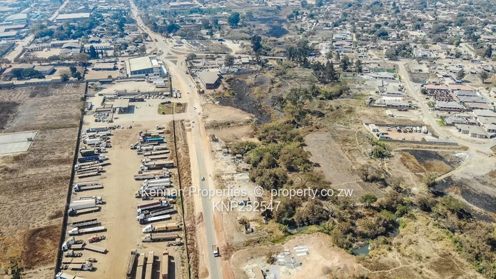 A well positioned property with genuine development potential