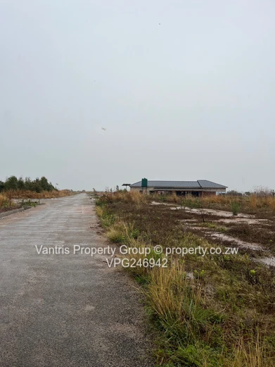 1200m² Nyabira Stand — Tarred Road, Sewer & Access Control
