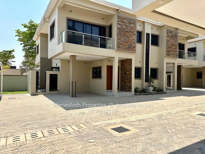 Modern Borrowdale Fully Furnished Apartment