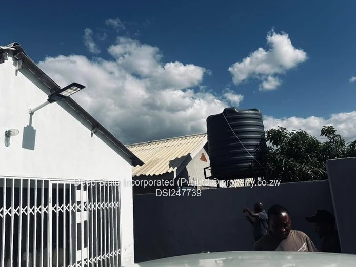 Chitungwiza St Mary's house for sale 