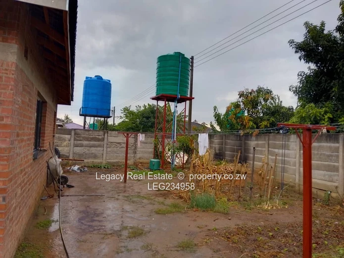 Ruwa Old Windsor 2-Bedroom Cottage for Rent