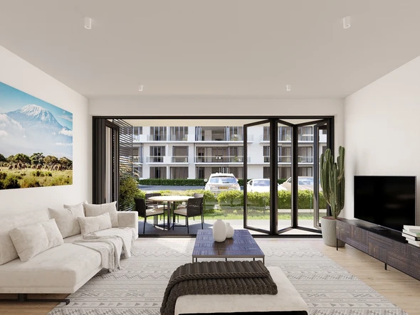 3 Bedroom Flat & Apartment