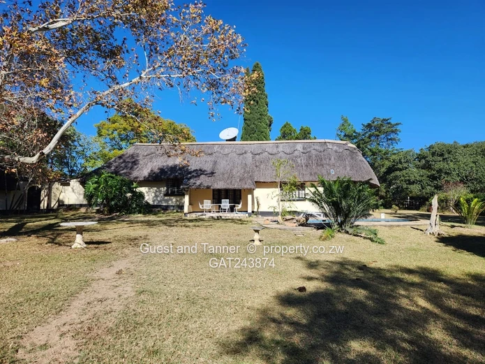 2.4Ha Commercial Farm for Sale - Marondera Svosve Road Property