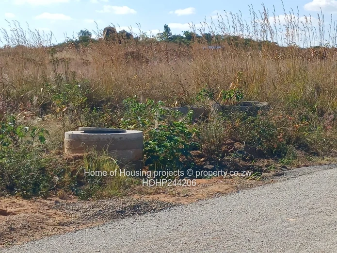 Spitzkop Gated 220m² Stand — Harare West, Gravel Roads (Sole Mandate)