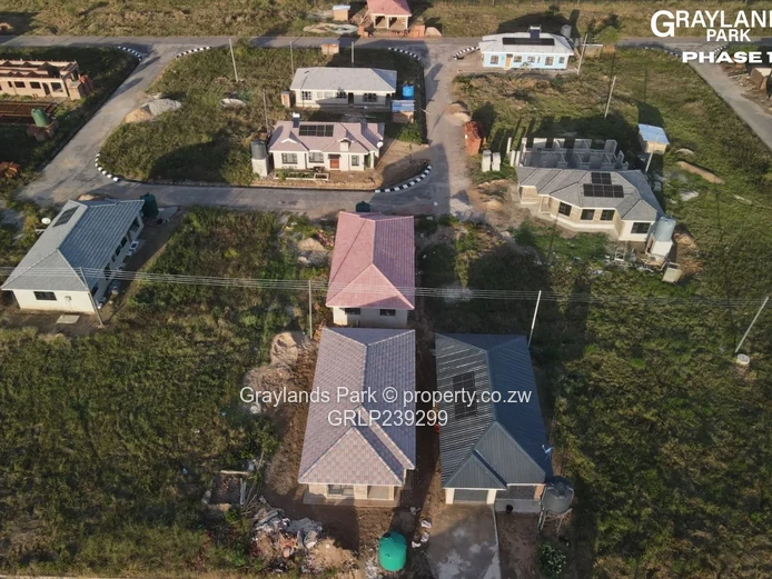 Secure, Affordable Homes at Graylands Park -Harare South