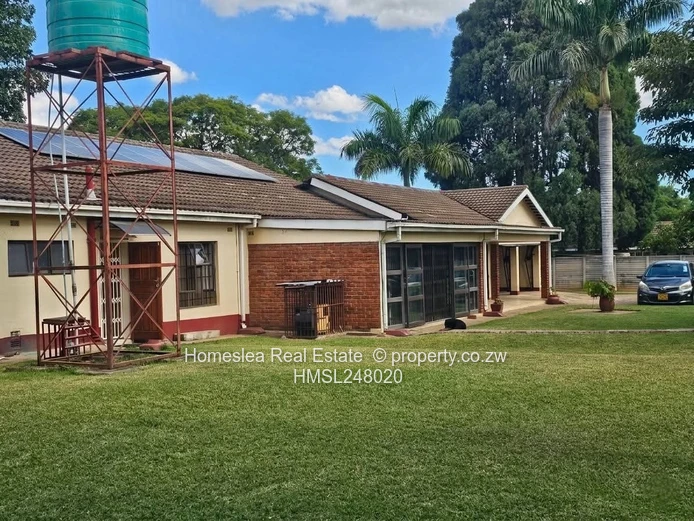 Harare Drive Frontage