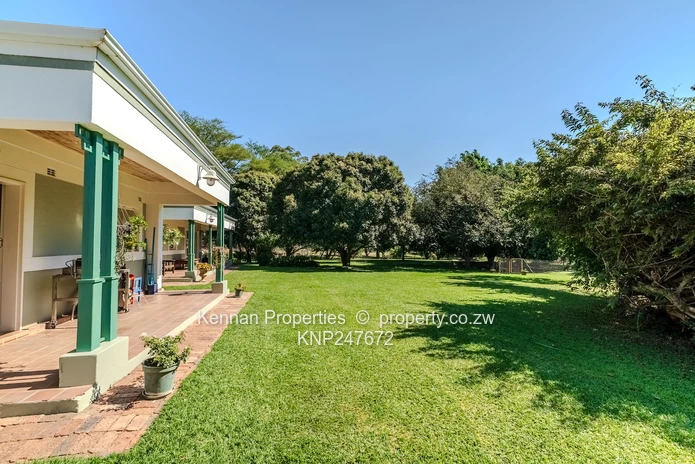 On 1 Acre Overlooking dam and Third Green in this Elite Golf Estate  (Sole Mandate)