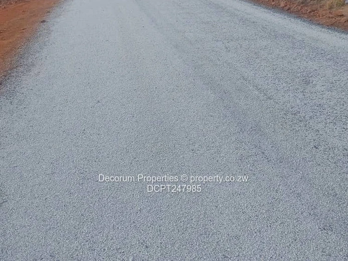 448 m² Stand in Norton — Tarred Road & Sewer