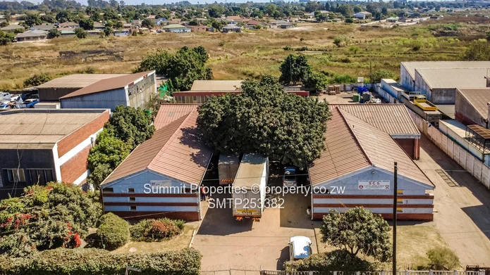 Prime Industrial Property For Sale In Southerton, Harare