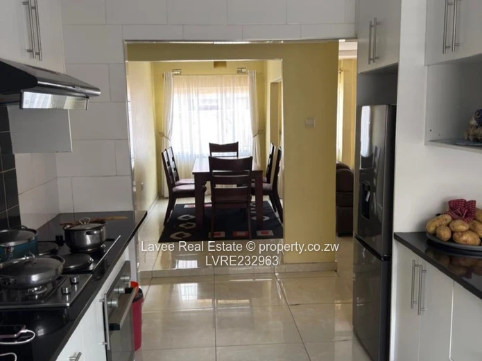 Renovated 4-Bed, 2-Bath Home with Solar in Fidelity, Harare South