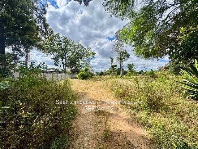 Hatfield 3,141m² Subdivision with Title Deeds land 