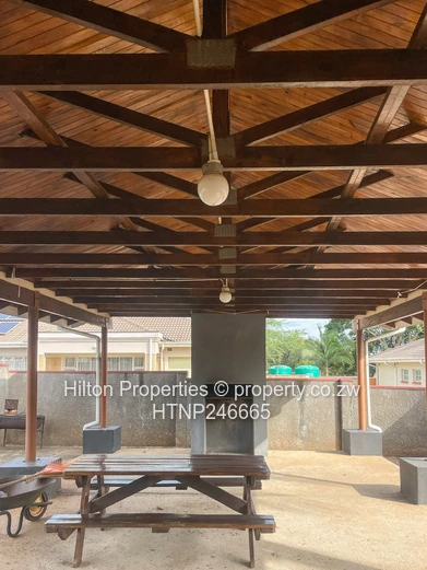 Fully Furnished 3-Bed Garden Flat with Pool in Highlands