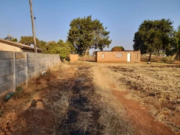 Stands & Residential Land