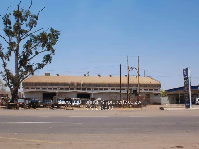 Simon Mazorodze Frontage – Commercial Building with Title Deed in Waterfalls